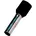 Intercable Tools Aderendhülse 1 5qmm schwarz ICIAE1512