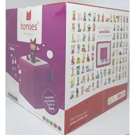 Tonies Toniebox Starterset beere mit Kreativ-Tonie