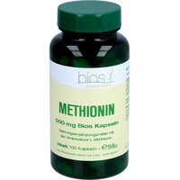 BIOS NATURPRODUKTE Methionin 500 mg Bios Kapseln