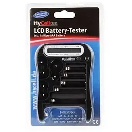 HyCell LCD Batterietester