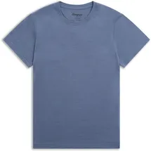 Bergans Merino Light T-Shirt Funktionsshirt Blau/Grau M