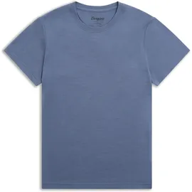 Bergans Merino Light T-Shirt Funktionsshirt Blau/Grau M