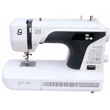 Guzzanti GZ118, Nähmaschine, Weiss, Schwarz,