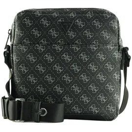 GUESS Torino Top Zip Crossbody Flat Dark Black