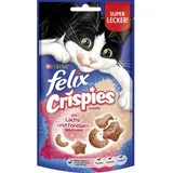 felix® Crispies Lachs & Forelle 45 g