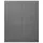 Plissee Klemmfix 70 x 210 cm Hellgrau