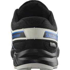Salomon "SPEEDCROSS WATERPROOF", Kinder, Gr. 38, schwarz, vanilla ice, french blau, Synthetik, Textil, Schuhe Wanderschuh, wasserdicht