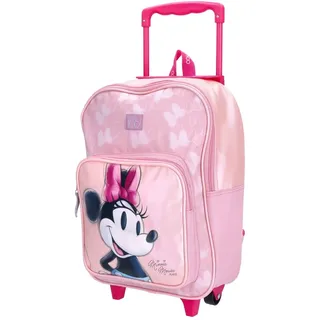 Antonio Kinder Rucksacktrolley Minnie Mouse Disney Rosa