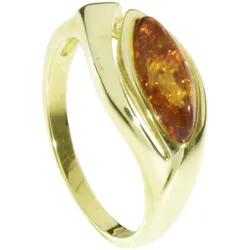 Fingerring OSTSEE-SCHMUCK "Ostsee-Schmuck Ring Jalin Ring Jalin" Gr. 64, gold (goldfarben), Fingerringe, Damen, Gr. 64 (20,4), Gelbgold 333