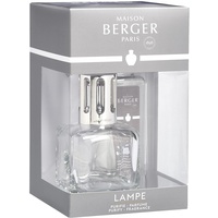 Maison Berger Lampe Berger GLACON TRANSPARENT Geschenkset Ice Cube, Glas, 250 ml