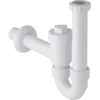 Geberit Rohrbogengeruchsverschluss für Waschbecken, absperrbar, mit Rückflussverhinderung, G1 1/2 x 40 mm,