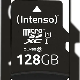 Intenso microSD UHS-I Premium 128 GB + SD-Adapter
