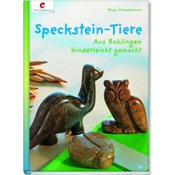 Speckstein-Tiere