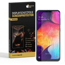 3x Displayschutzfolie für Samsung Galaxy A40 Displayfolie Schutzfolie HD KLAR