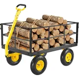 Vevor Bollerwagen 116,8x76x43 cm gelb