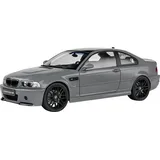 Solido BMW E46 M3 Coupe 2000 grau 1:18 Modellauto