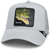 Goorin Bros. Trucker Cap Swamp Monster Grey Grau, Size:OneSize