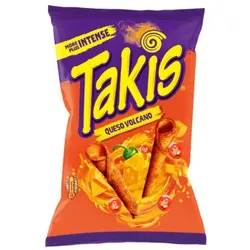 Takis Queso Volcano Mexiko / 90g MHD 01-04-2024