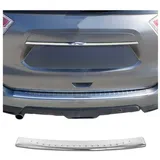 Omac Ladekantenschutz Stoßstangenschutz für Nissan X-Trail III T32 2013-2021 – Edelstahl Chrom