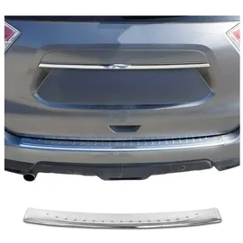 Omac Ladekantenschutz Stoßstangenschutz für Nissan X-Trail III T32 2013-2021 – Edelstahl Chrom