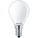 Philips Lighting LED-Tropfenlampe E14 matt Glas CorePro LED#34760100