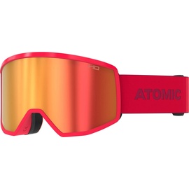 Atomic FOUR HD Skibrille-Rot-One Size