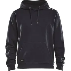 CRAFT Herren Kapuzensweat COMMUNITY, Black, XS