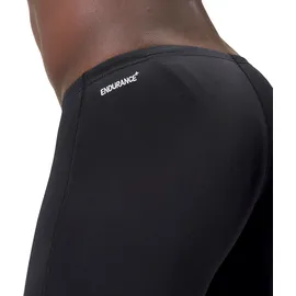 Speedo Eco Endurance+ V Cut Mid Badehose Schwarz S