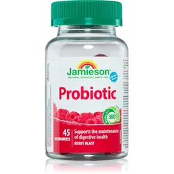 Jamieson Probiotic Pastillen mit Probiotika Geschmack Raspberry 45 St.