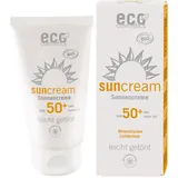 eco cosmetics Sanddorn & Olive Creme getönt LSF 50+ 75 ml