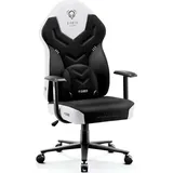 Diablo Chairs X-Gamer 2.0 Gaming Chair schwarz/weiß