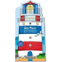 Trötsch Verlag TRÖTSCH - Malbuch Mein kunterbuntes Spiel- und Malbuch Am Meer