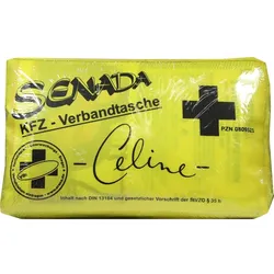 Senada Kfz Tasche Celine Gelb 1 ST