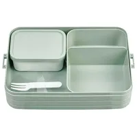 Mepal Lunchbox Bento Take a Break large grün, 1 St.