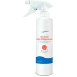 STRICKER Geraniol Anti-Milbenspray 500ml I Hausstaubmilbenspray I Milbenspray I effektives Spray gegen Milben I Anti-Milben-Mittel I Milbenschutz I Hausstaubmilben-Allergie