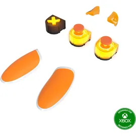 ThrustMaster eSwap X LED Crystal Pack orange
