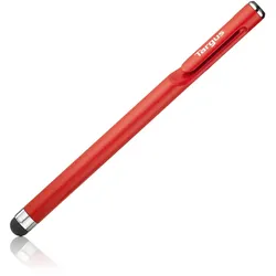 Targus Antimikrobieller Stylus-Stift für Smartphones und Touchscreens (Rot)