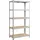 Songmics Lagerregal Metall 100 cm x 200 cm Silber