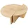 vente-unique Couchtisch Naturfarben Hell Holz 90 x 30 cm