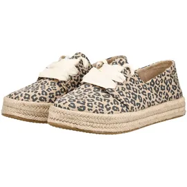 TOMS Espadrille Damen Leopard 37