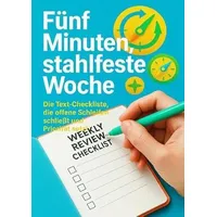 Epubli Fünf Minuten, stahlfeste Woche