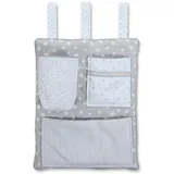 babybay Utensilo Stoff Grau