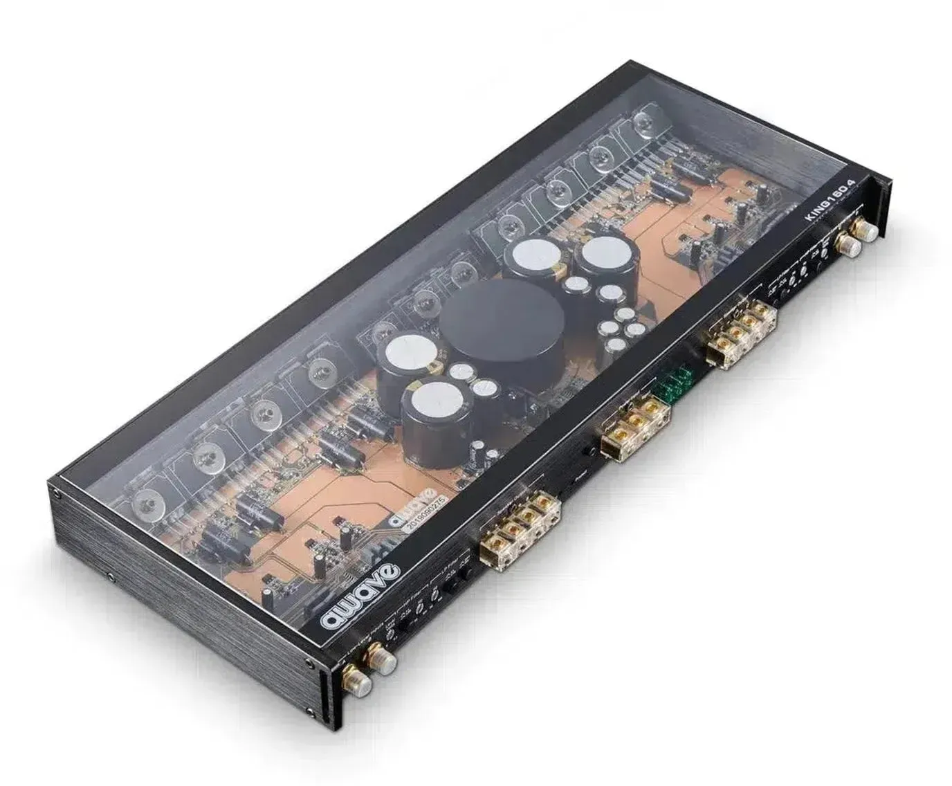 Awave King 160.4 4-Channel Amplifier | Masori
