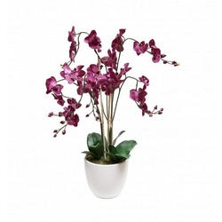 Kunstorchidee »Kunstorchidee, Phalaenopsis, orchidee kunstblumen, orchideentopf«, PassionMade