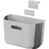 PRO PLUS Abfalleimer 6 l Grau