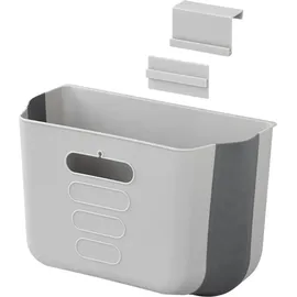 PRO PLUS Abfalleimer 6 l Grau