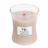 WoodWick 92191 Wachskerze andere Jasmin, Meersalz, Vanille Beige