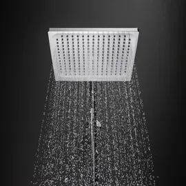 Hansgrohe Crometta E Showerpipe 240 1jet EcoSmart Reno chrom 27289000
