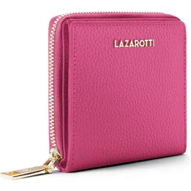 lazarotti Bologna Leather Geldbörse Damen hot pink