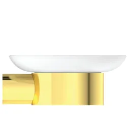 Ideal Standard Seifenschale Conca rund Brushed Gold